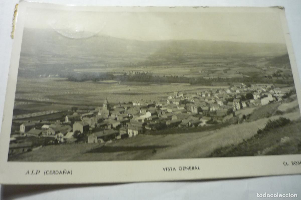 Postales: postal alp -general circulada cm - Foto 1