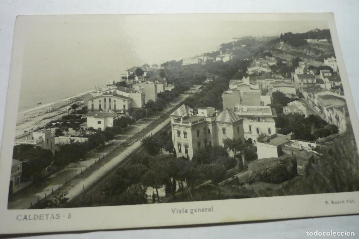 Postales: postal caldetas,.general cm - Foto 1