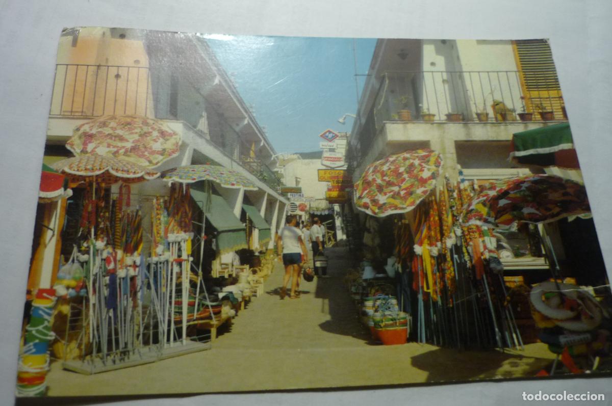 Postales: postal playa aro.-galerias neptuno.-circulada cm