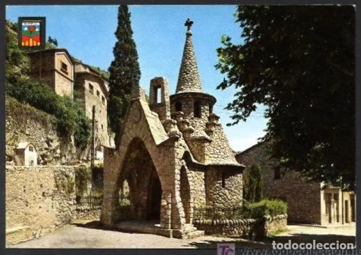 Cartoline: Ripoll. *Sant Miquel de la Roqueta* Ed. Fisa n&ordm; 2245. Nueva.