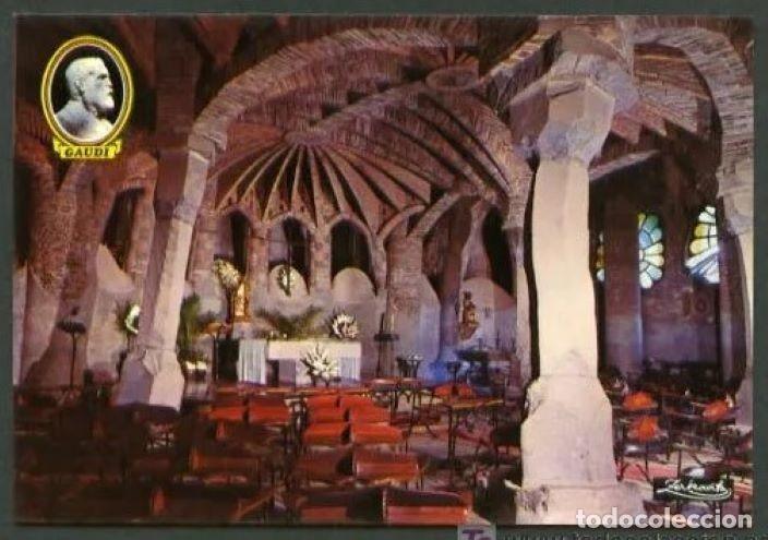 Postkarten: Santa Coloma de Cervell&oacute;. *Colonia G&uuml;ell* Ed. Zerkowitz n&ordm; 2506. Nueva.