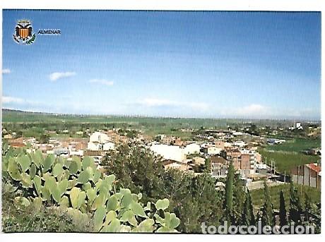 Postales: MIRADOR DEL CACTUS.- ALMENAR / LLEIDA