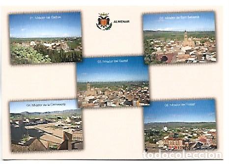 Postales: MIRADORS D`ALMENAR / LLEIDA