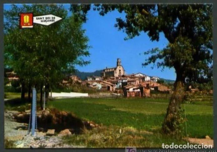 Cartes Postales: Sant Boi de Llu&ccedil;an&egrave;s. Llu&ccedil;an&egrave;s. *Vista parcial* Ed. Pergamino n&ordm; 2211. Nueva.