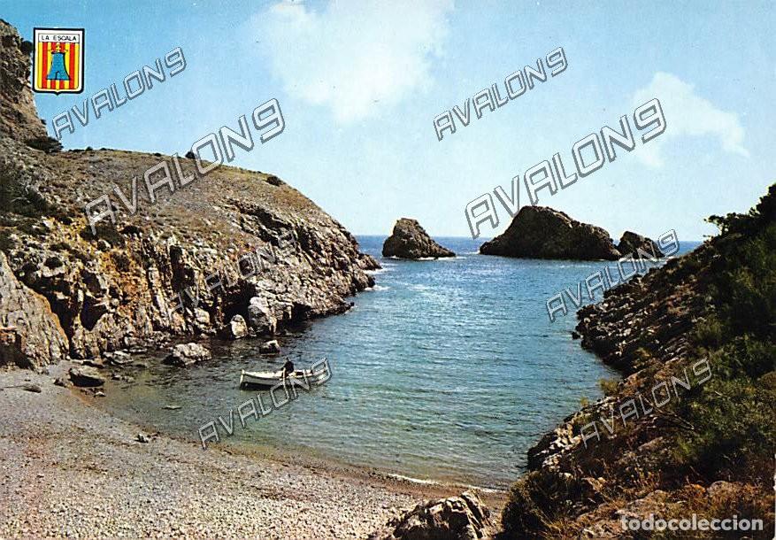 Postales: La Escala en Costa Brava (Gerona) - Sin Circular - 1962