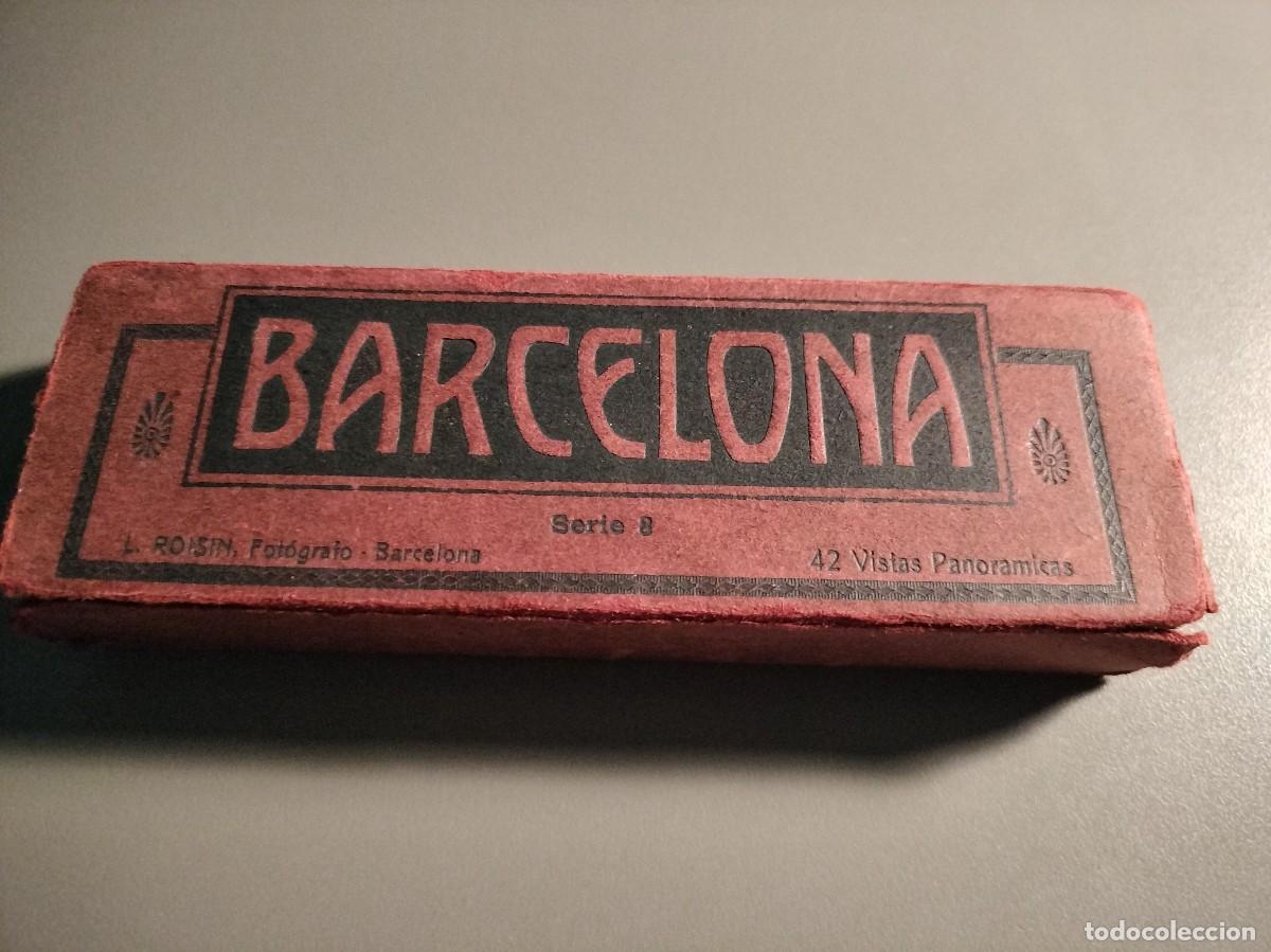 Postales: TACO DE 42 VISTAS PANOR&Aacute;MICAS - DE BARCELONA ROISIN - 8