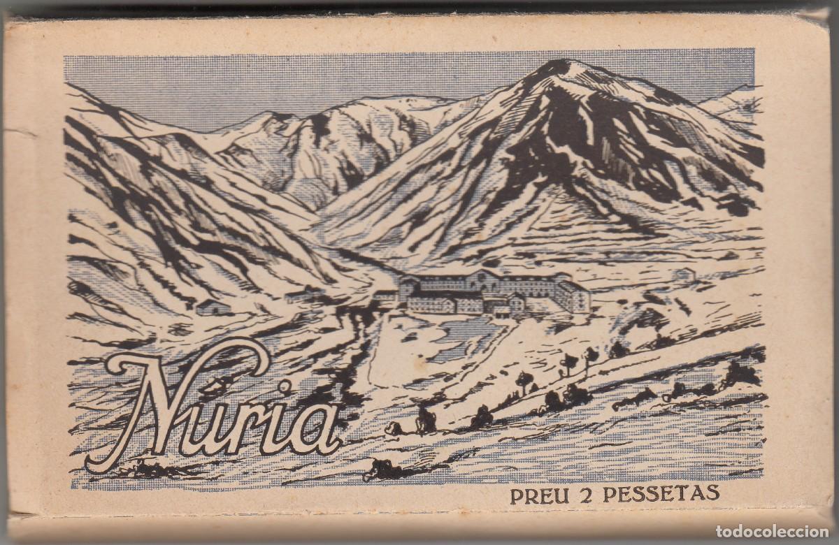 Postales: TACO- BLOCK DESPLEGABLE ROISIN DE 34 POSTALES DE NURIA ---EXCELENTE ----