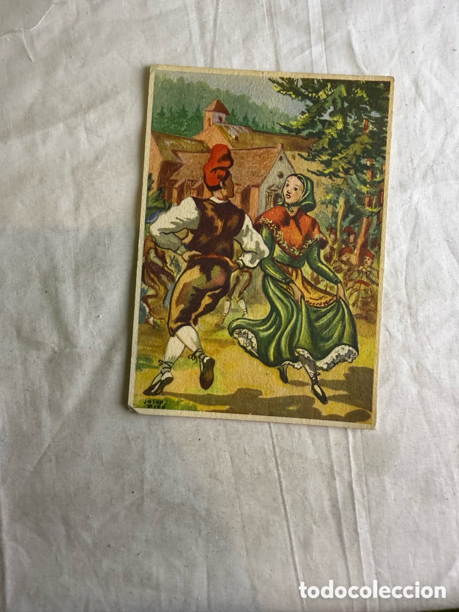 Postales: Danses Catalanes du Roussillon &ndash; Ball de l&rsquo;Espunyolet &ndash; Vernet-les-Bains