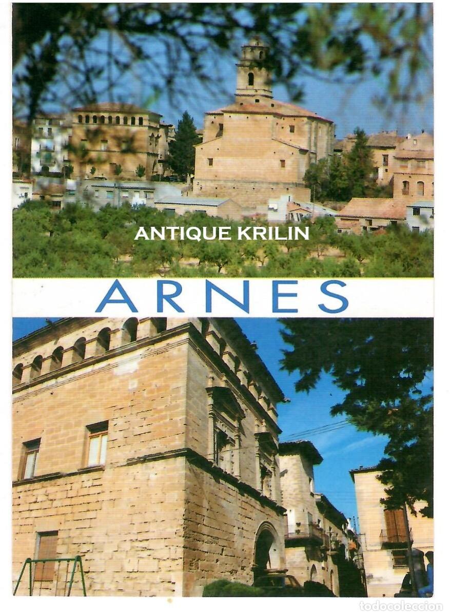 Postales: TARRAGONA / ARNES N&ordm; 3 VISTA PARCIAL / EDICIONES ARRIBAS / FRANQUEADA