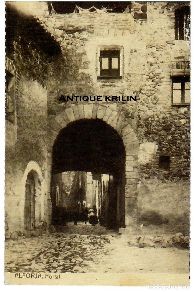 Postales: TARRAGONA / ALFORJA N&ordm; 27 REPRODUCCION DIARI DE TARRAGONA / SIN FRANQUEAR