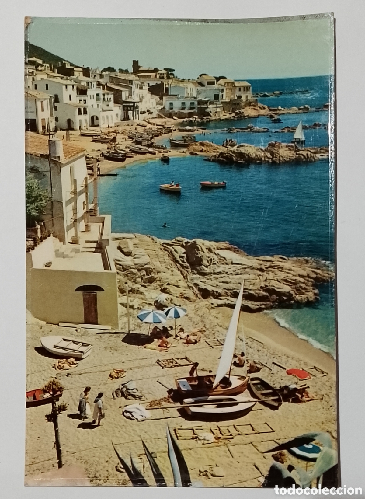 Postales: Postal Calella de Palafrugell Costa Brava