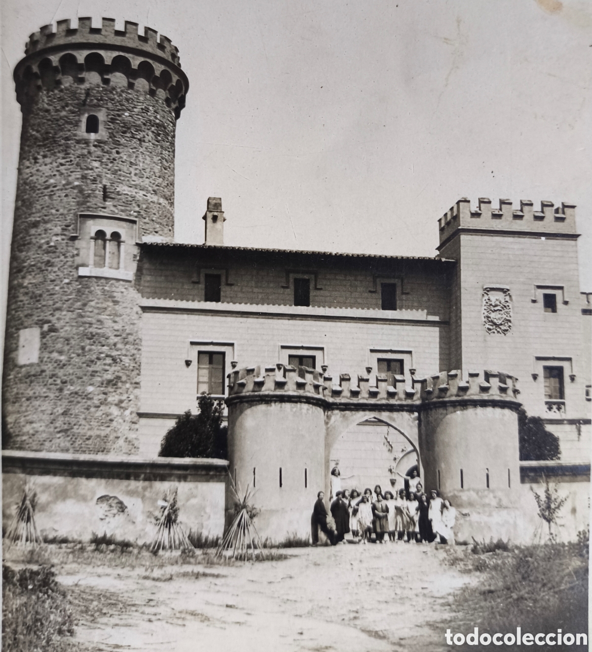 Cartes Postales: SANTA COLOMA DE CERVELL&Oacute; TORRE SALVANA POSTAL FOTOGR&Aacute;FICA C. 1930