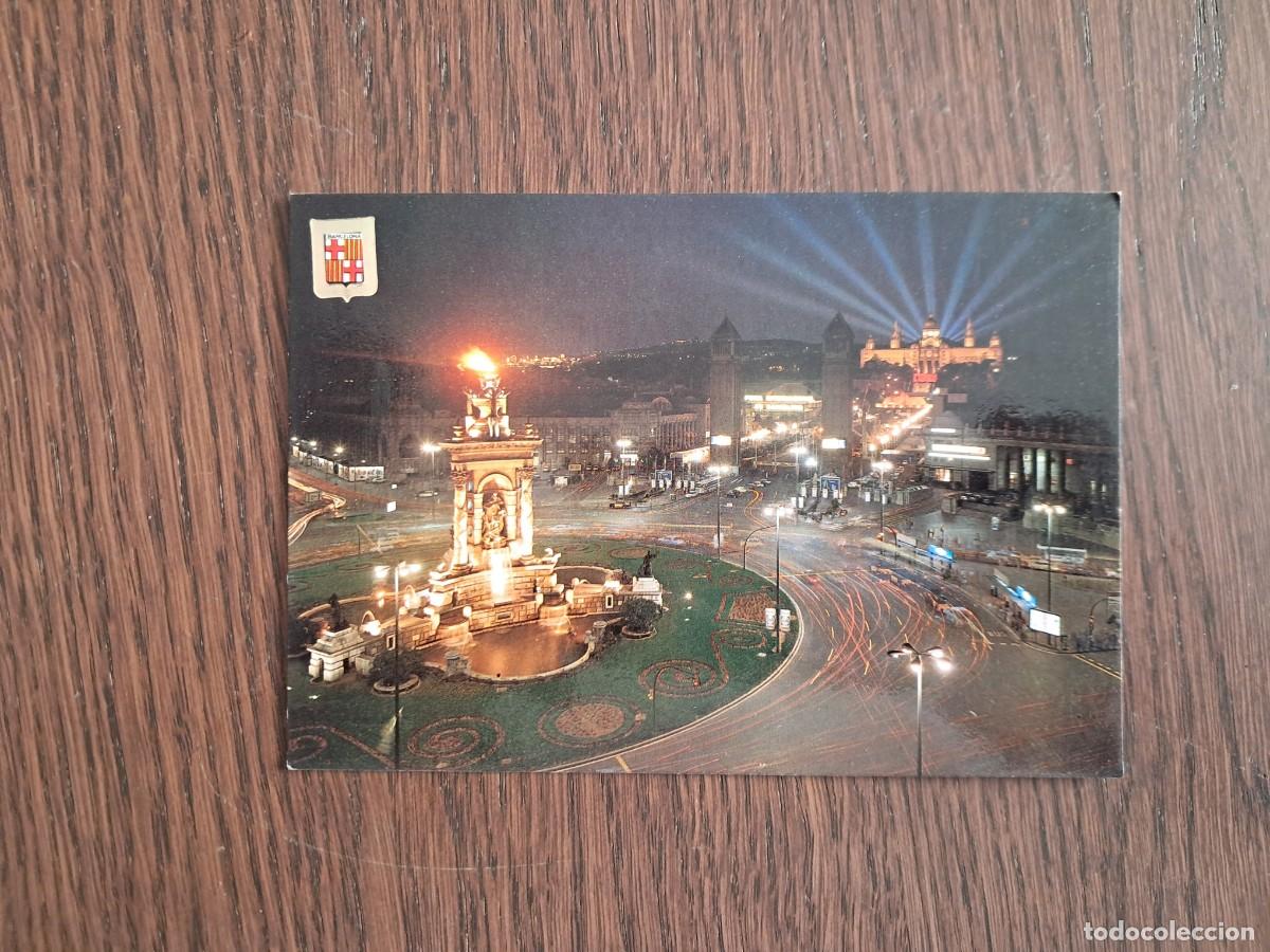 Postales: postal de Espa&ntilde;a, plaza de Espa&ntilde;a, Barcelona n&ordm; 258.