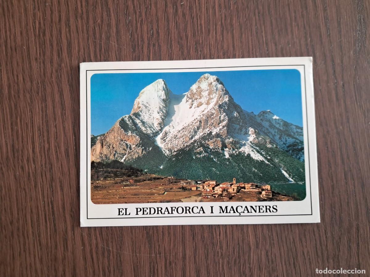 Postales: postal de Espa&ntilde;a, El Pedraforca, Alt Bergued&agrave;, n&ordm; 245. Catalu&ntilde;a.