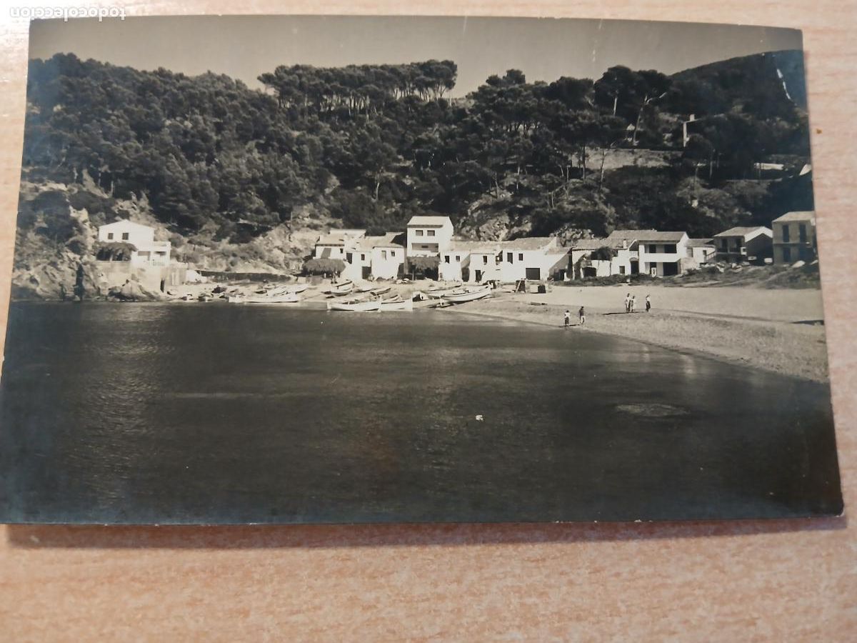 Postales: postal fotografica bagur, begur, sa riera, foto cuyas