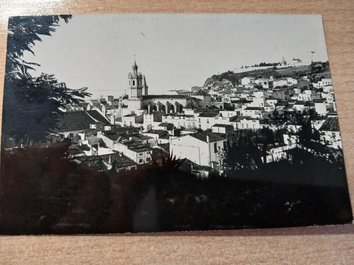 Postales: postal fotografica arenys de mar, vista parcial, foto cuyas
