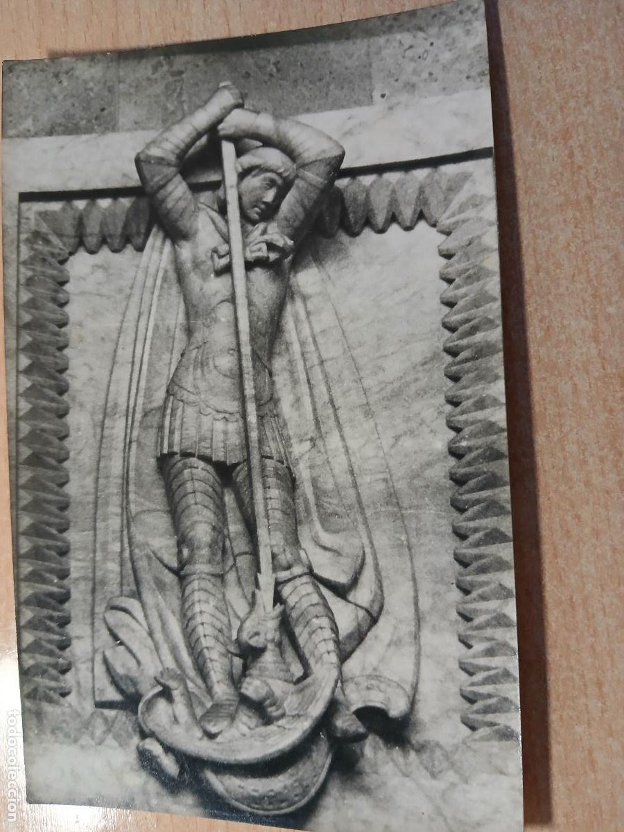 Postales: postal fotografica barcelona, casa de la ciudad, capilla san jorge, foto cuyas