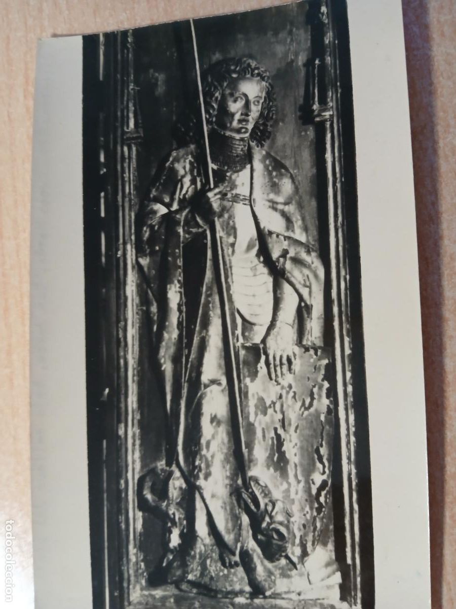 Postales: postal fotografica barcelona, museo mares san jorge, foto cuyas