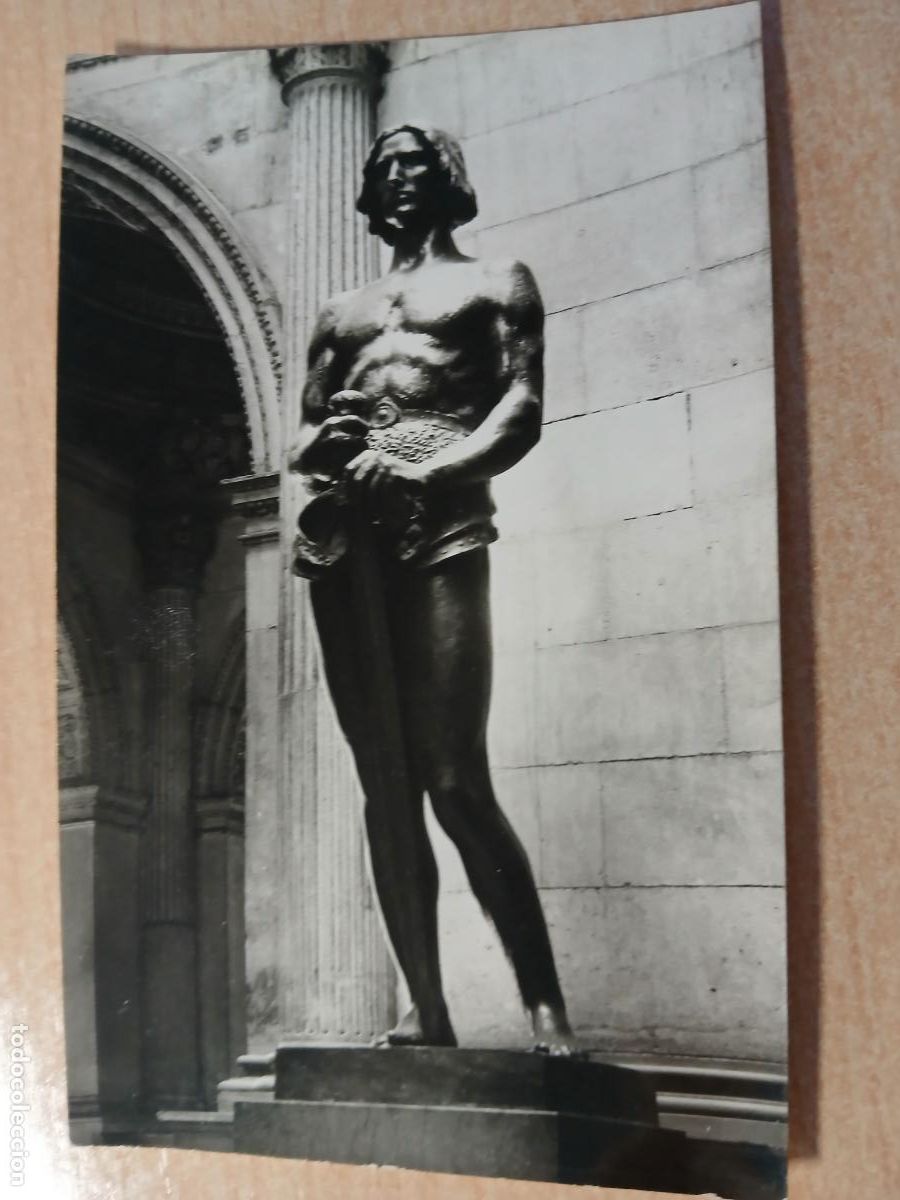 Postales: postal fotografica barcelona, casa de la ciudad, san jorge, foto cuyas
