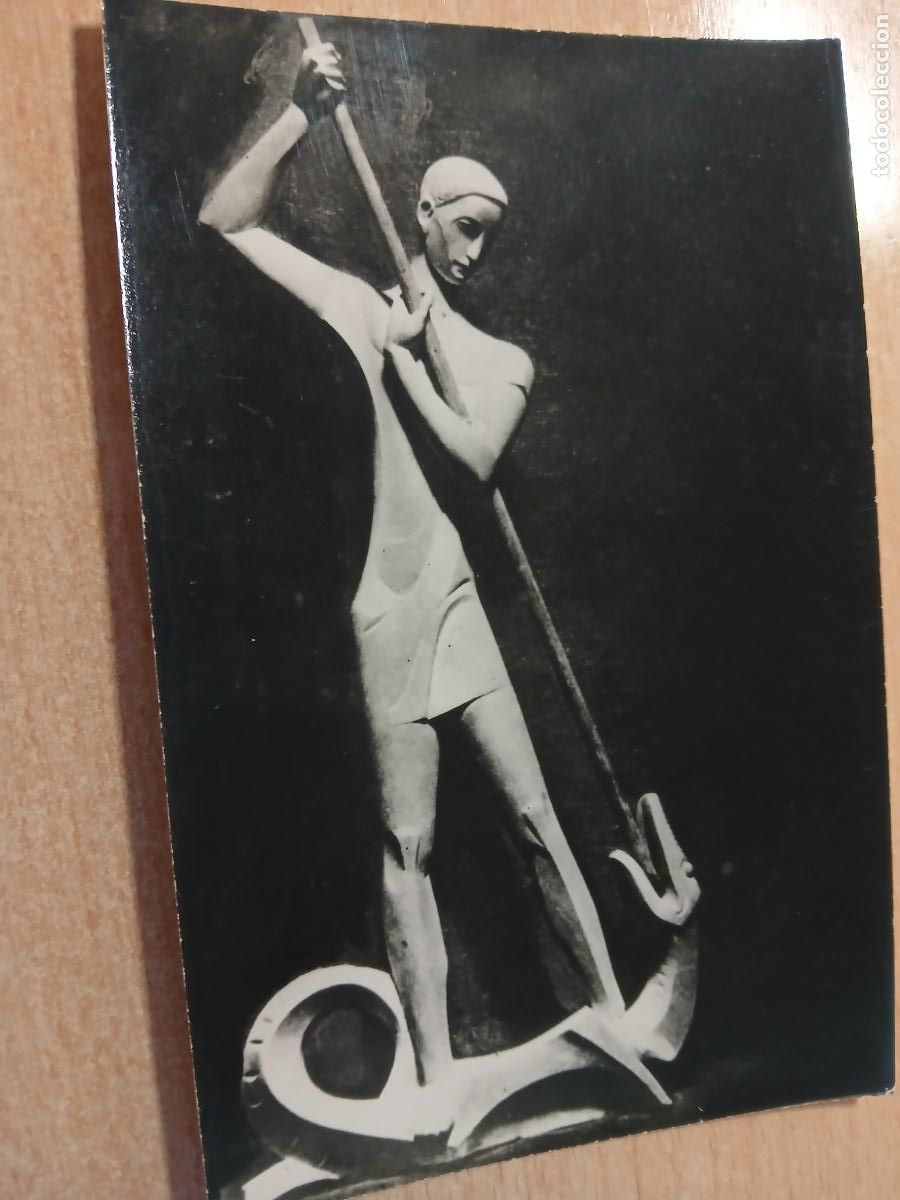 Postales: postal fotografica barcelona, san jorge arte catalan contemporaneo, foto cuyas