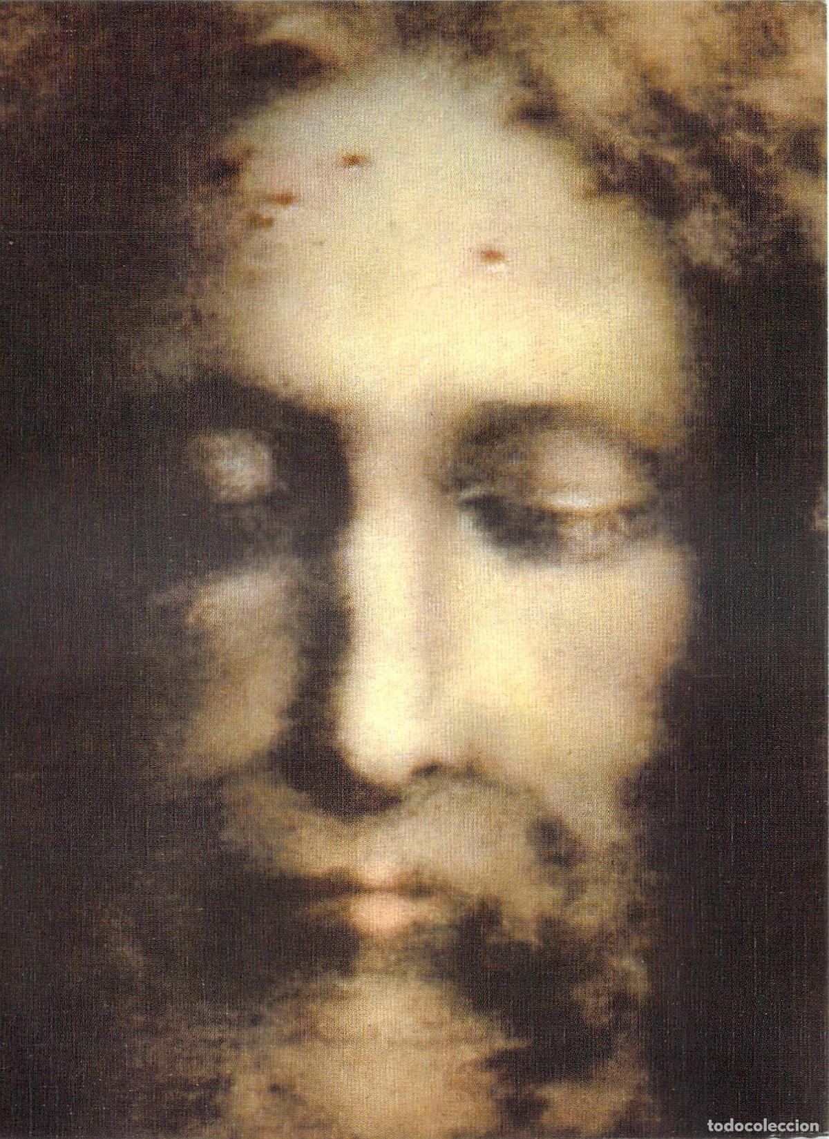 Postales: Postal del Rostro de Nuestro Se&ntilde;or Jesucristo