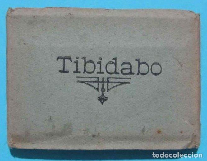 Postales: TIBIDABO. MINI BLOC CON 12 FOTOGRAF&Iacute;AS EN ACORDE&Oacute;N. A&Ntilde;OS 20-30. SIN DATOS DEL EDITOR