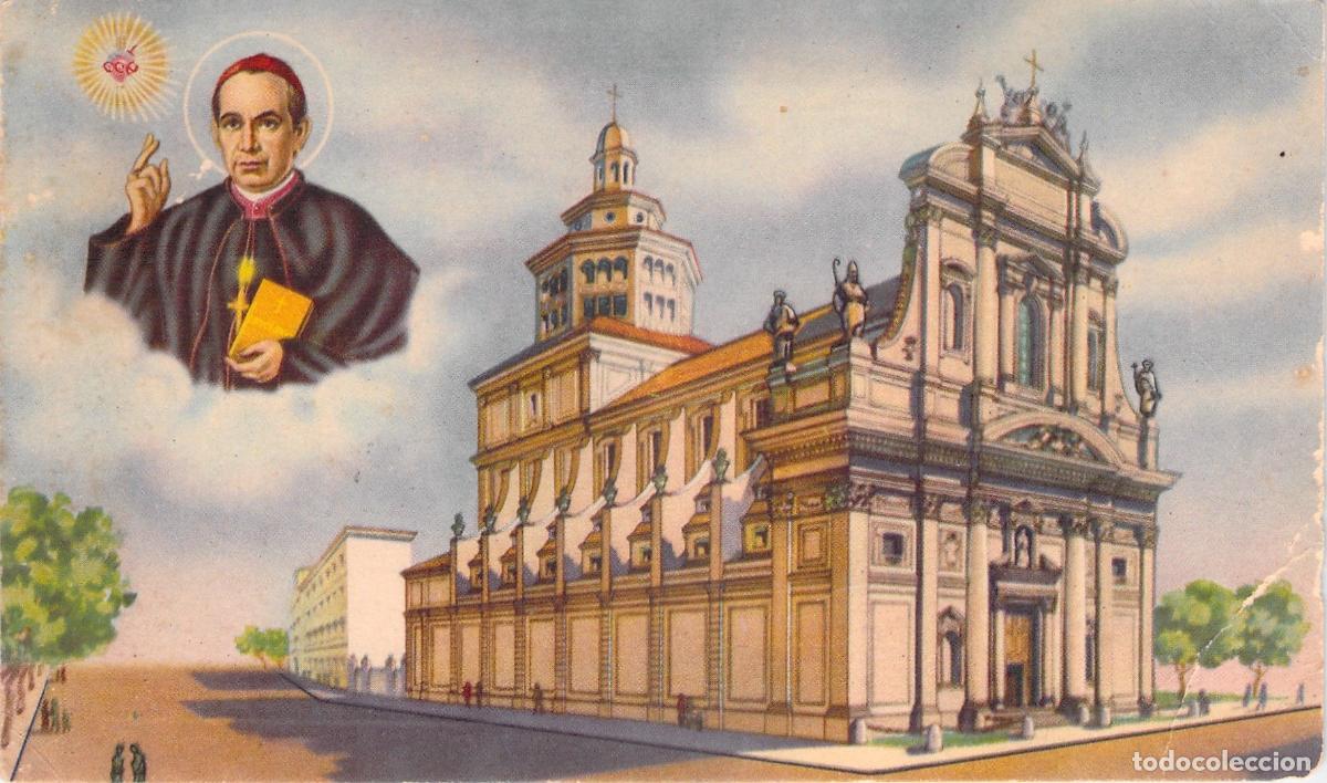 Postales: Postal del Templo de San Antonio Mar&iacute;a Claret en Vich