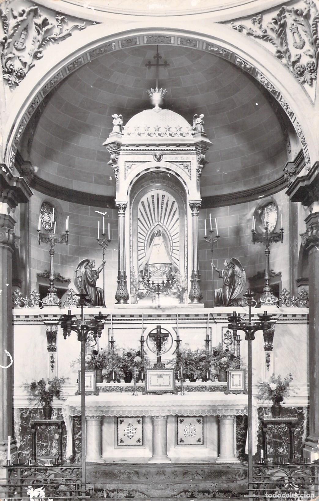 Postales: Postal de Tortosa Ermita de Nuestra Se&ntilde;ora de la Providencia Altar Mayor