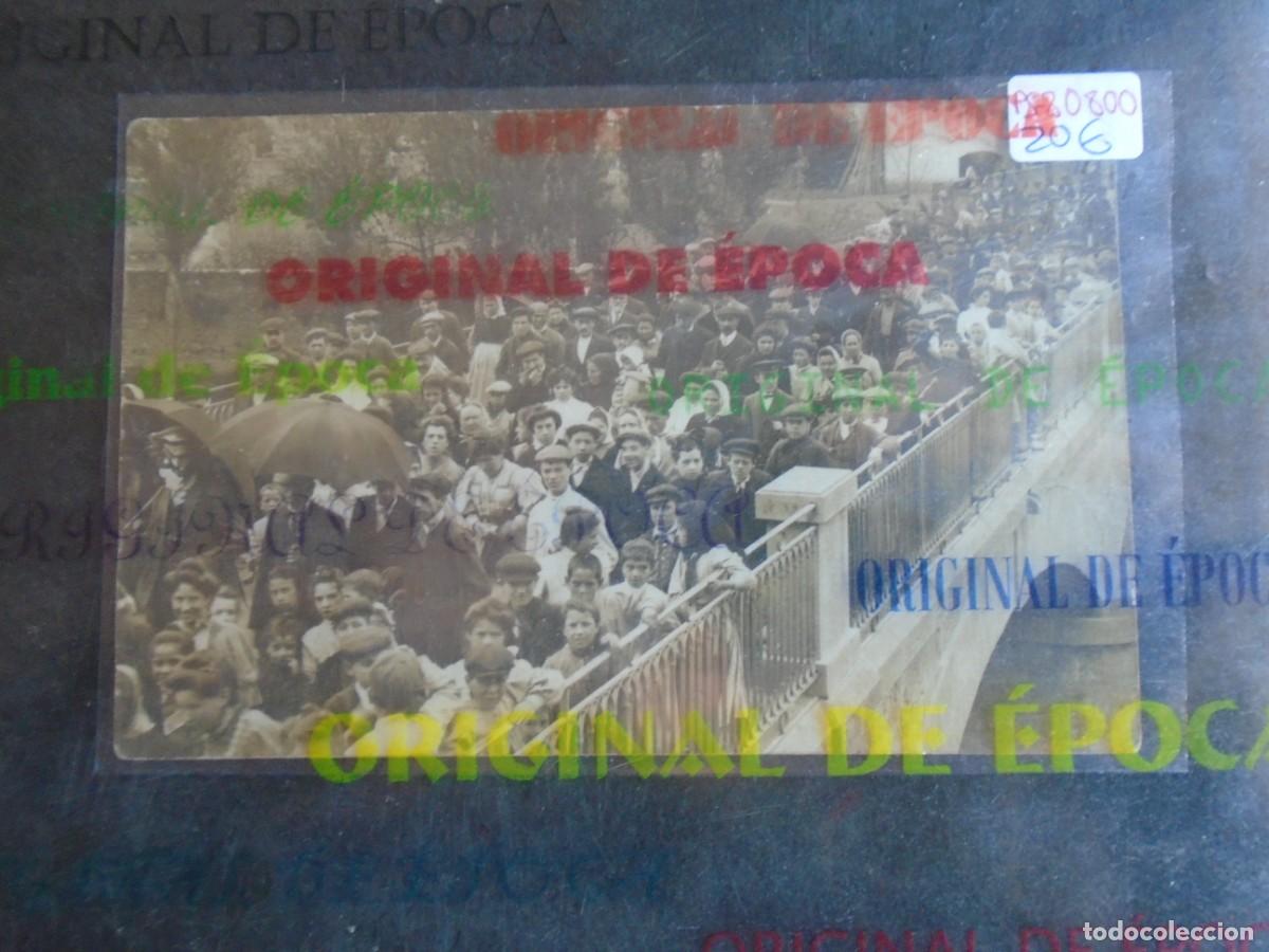 Postales: (PS-80800)POSTAL FOTOGRAFICA DESCONOCIDA-PASO DEL PUENTE