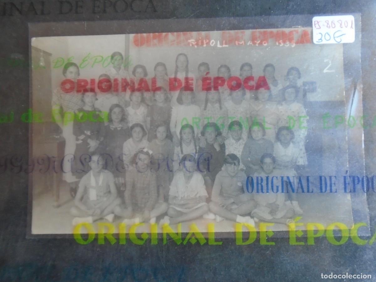 Postales: (PS-80801)POSTAL FOTOGRAFICA DE RIPOLL-ESCOLARES 1935