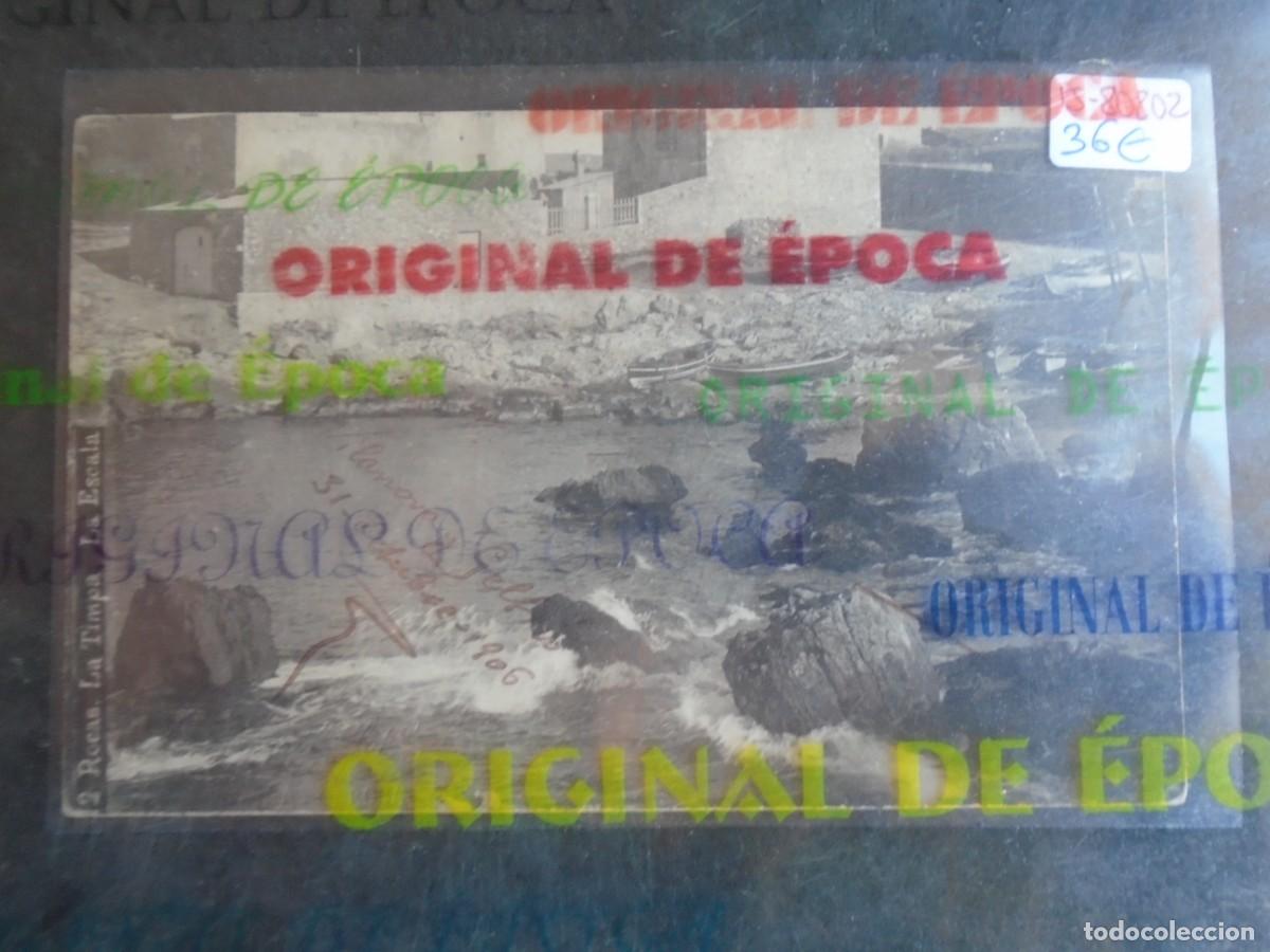 Postales: (PS-80802)POSTAL DE LA ESCALA-ROCAS.LA TIMPA.ESQUIROL