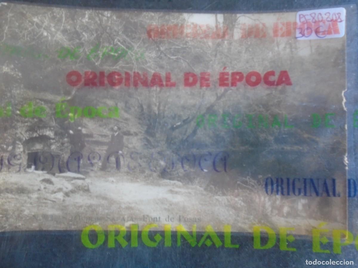 Postales: (PS-80808)POSTAL FOTOGRAFICA DE S.QUIRSE SAFAJA-FONT DE POSAS.N&ordm;3