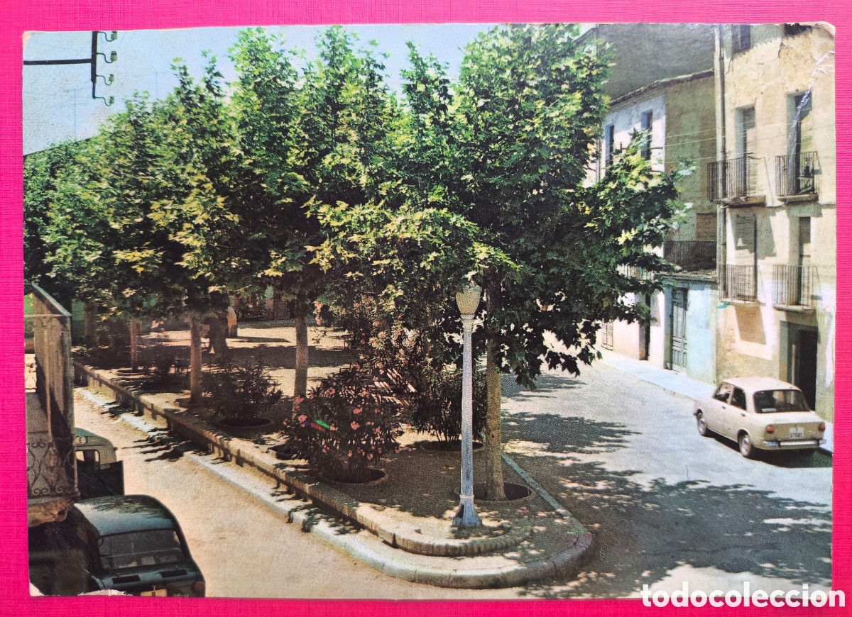 Postales: BENISSANET CARRER SANT JORDI POSTAL COLOREADA TARRAGONA C. 1970