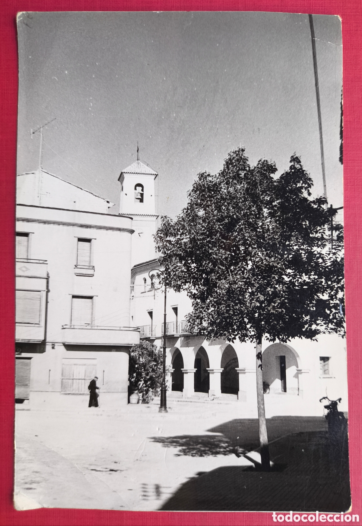 Postales: BENISSANET PLA&Ccedil;A FONT GRAN POSTAL FOTOGR&Aacute;FICA EX. J. COT TARRAGONA C. 1970