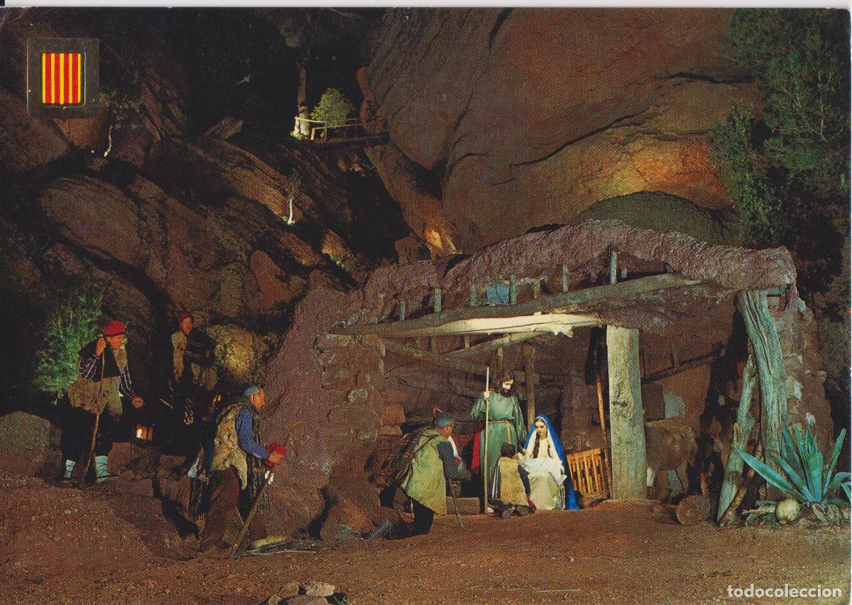 Postales: CORBERA DE LLOBREGAT, PESSEBRE VIVENT, EL NEIXEMENT &ndash; ESCUDO DE ORO N&ordm;5049/8 &ndash; S/C