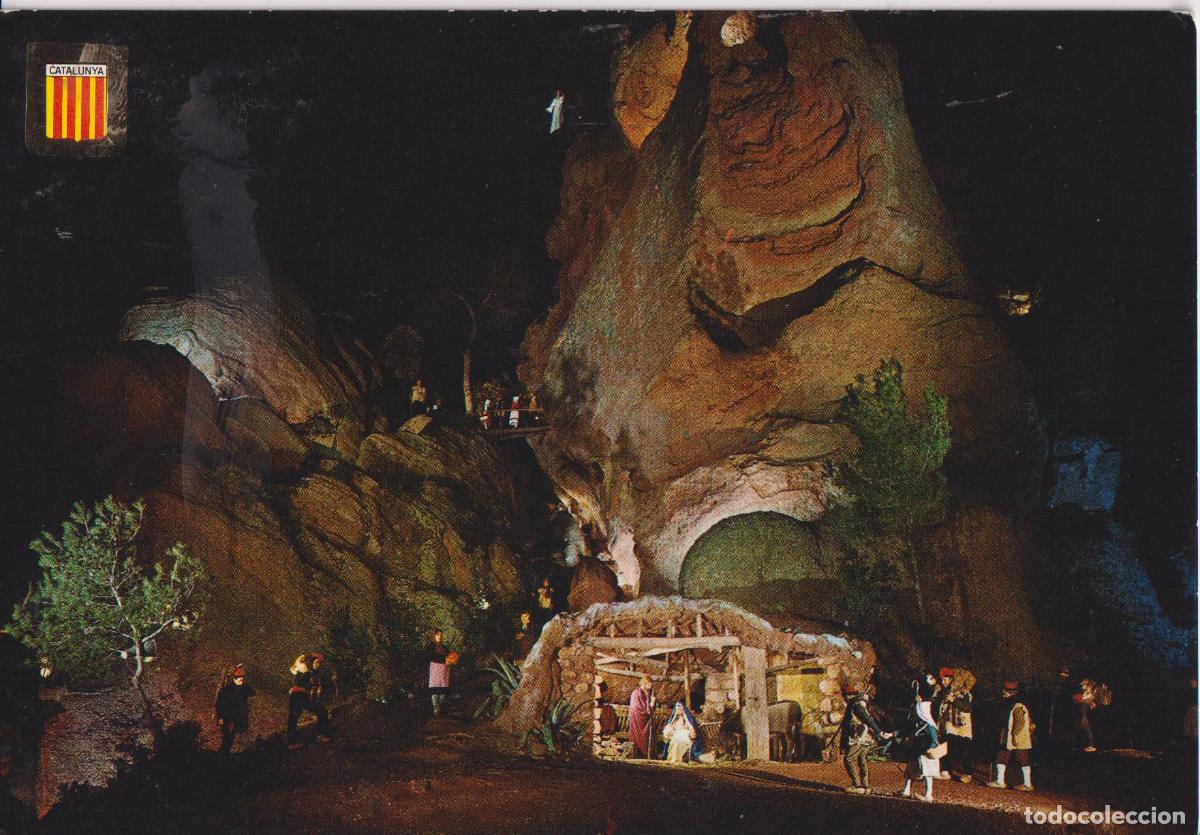 Postales: CORBERA DE LLOBREGAT, PESSEBRE VIVENT, A LA COVA &ndash; ESCUDO DE ORO N&ordm;1899/4 &ndash; S/C