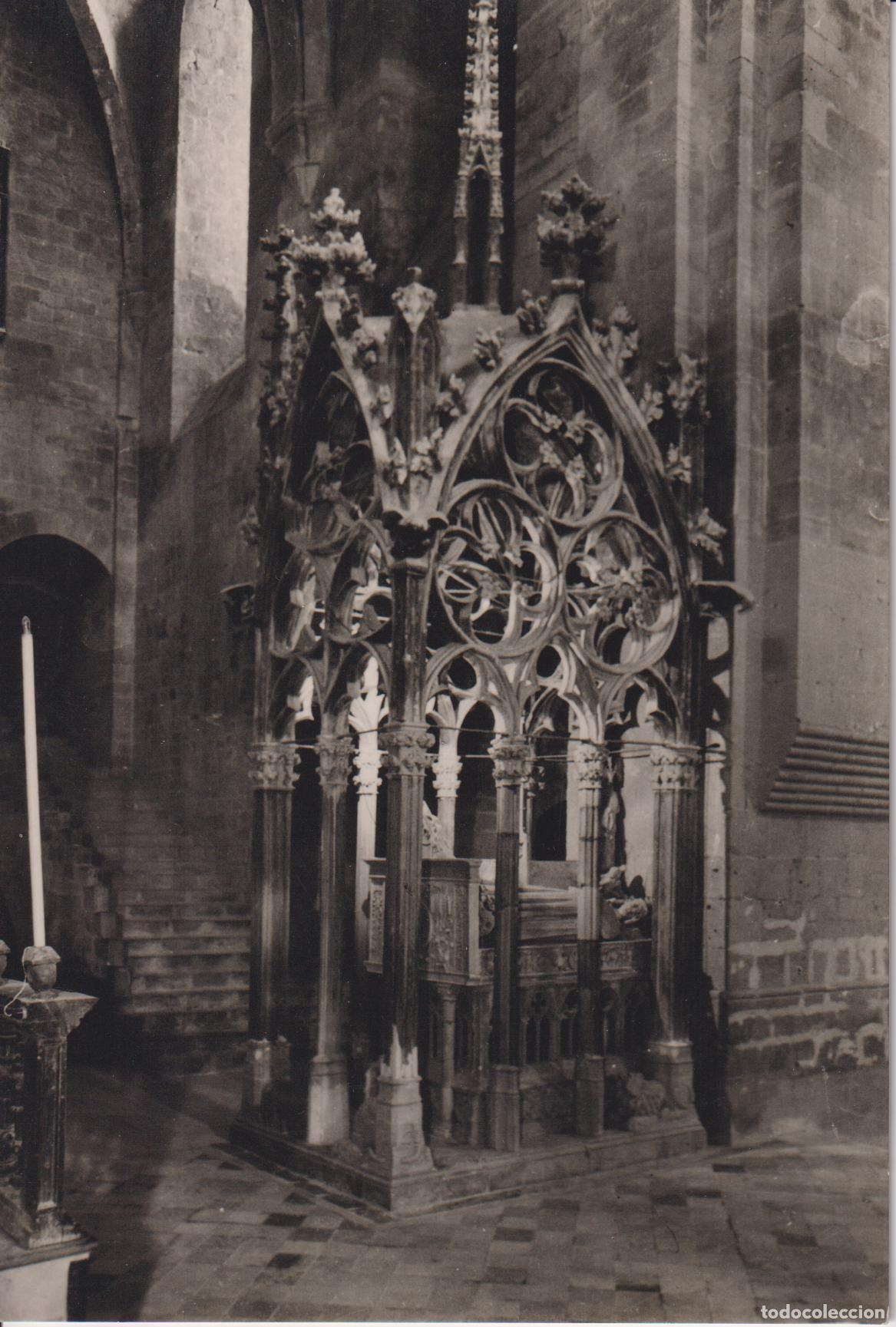 Postales: MONASTERIO DE SANTES CREUS (TARRAGONA) TUMBA DE JAIME II Y DO&Ntilde;A BLANCA - A.CAMPA&Ntilde;A 847 - S/C