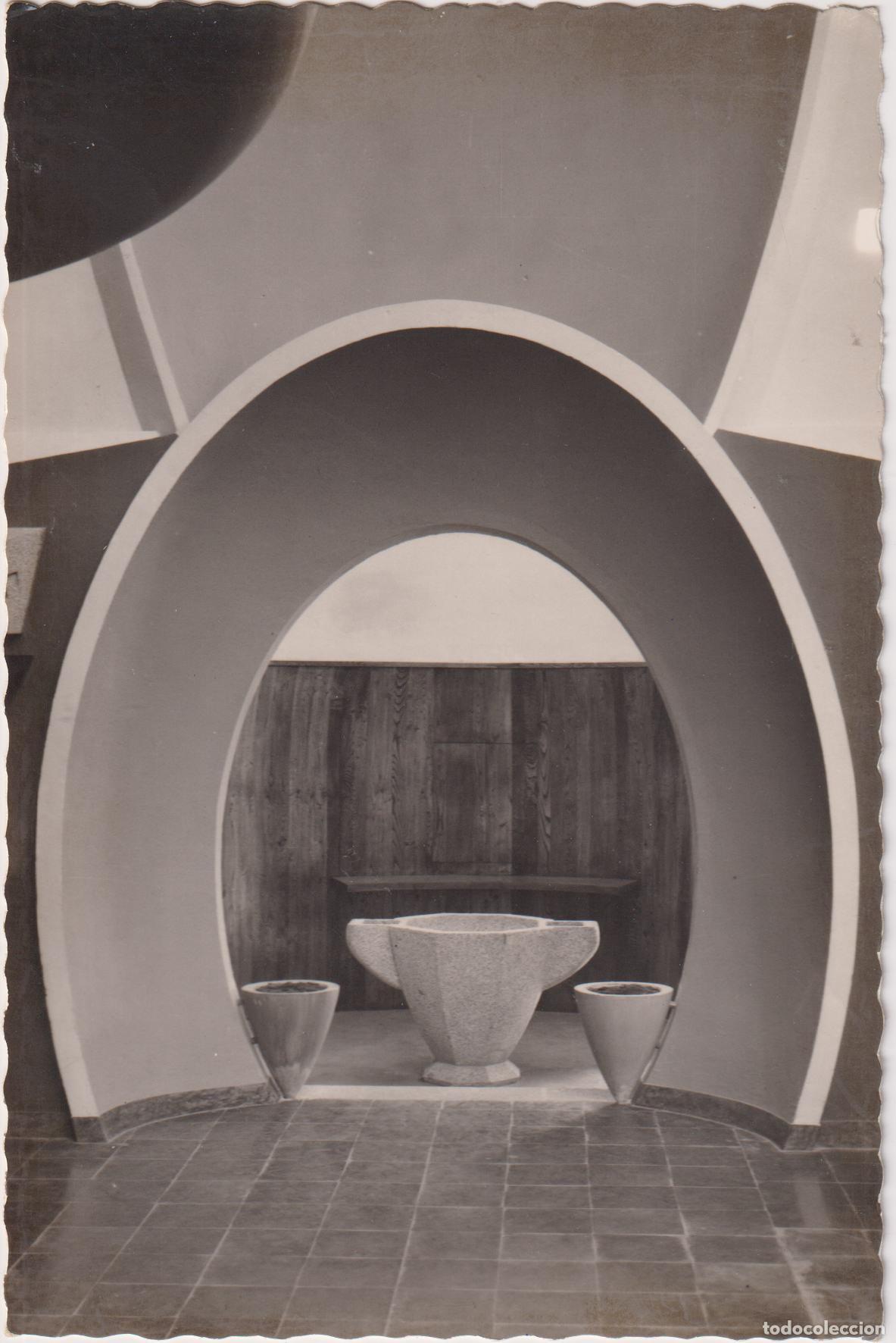 Postales: PONT DE SUERT (LLEIDA) IGLESIA, BAPTISTERIO - EDICIONS O.T. N&ordm;449 - S/C