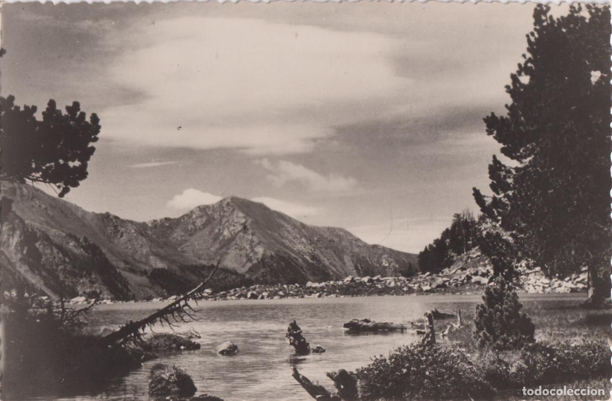 Postales: VALLE DE BOHI (LLEIDA) LAGO SERRAD&Eacute; - EDICI&Oacute;N JUNTA P.T. N&ordm;24 - S/C