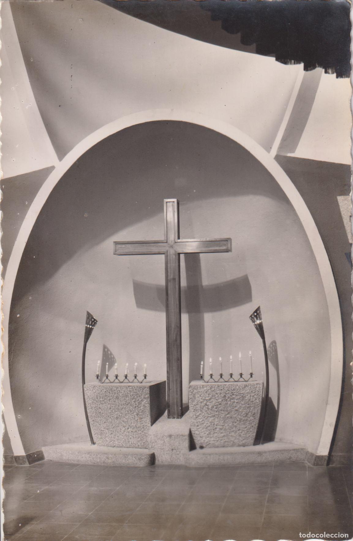 Postales: PONT DE SUERT (LLEIDA) IGLESIA PARROQUIAL - EDICIONS O.T. N&ordm;459 - S/C