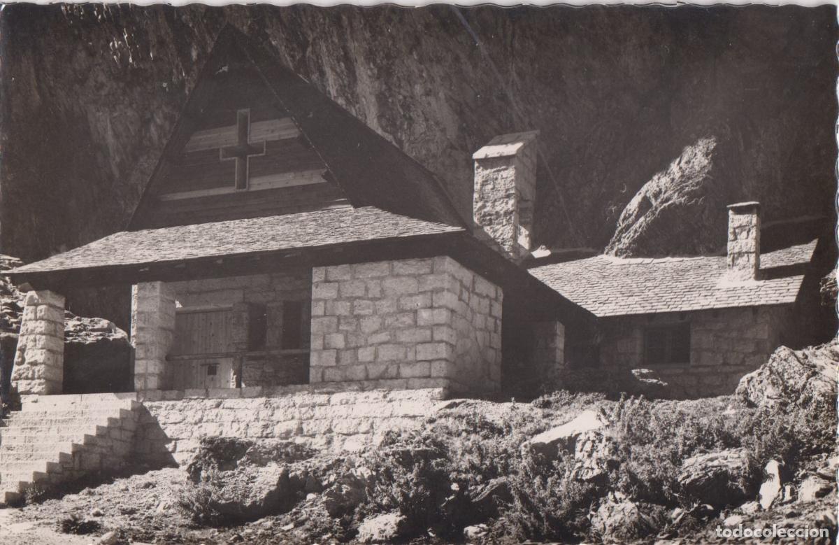 Postales: VALL D'ESPOT (LLEIDA) ERMITA Y REFUGIO DE SAN MAURICIO - EDICION O.T. N&ordm;472 - S/C