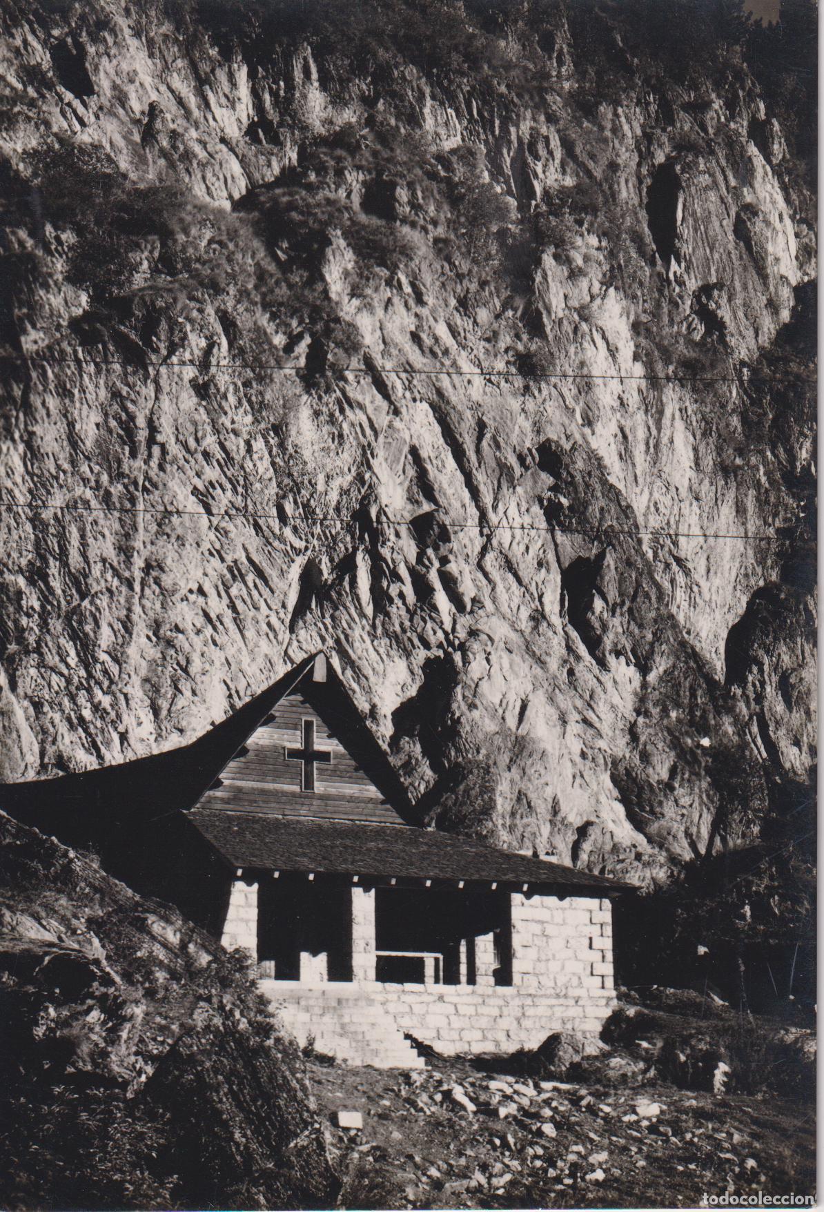 Postales: VALL D'ESPOT (LLEIDA) CAPILLA DE SAN MAURICIO - EDICIONES SICILIA N&ordm;4 - S/C