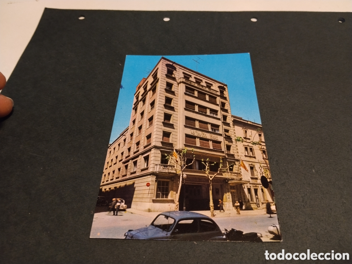 Postales: Postal Hostal residencia C&oacute;rcega, Barcelona