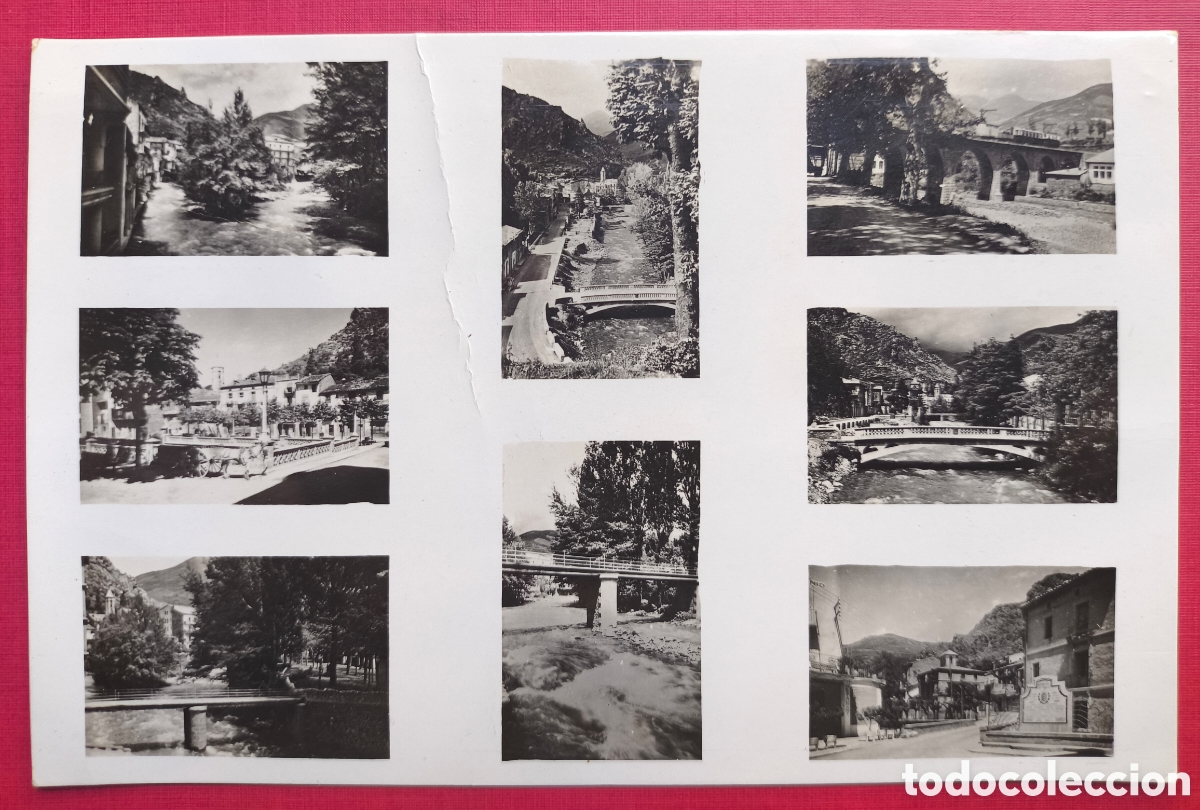 Postales: RIBES DE FRESER RECORD POSTAL FOTOGR&Aacute;FICA C. 1955