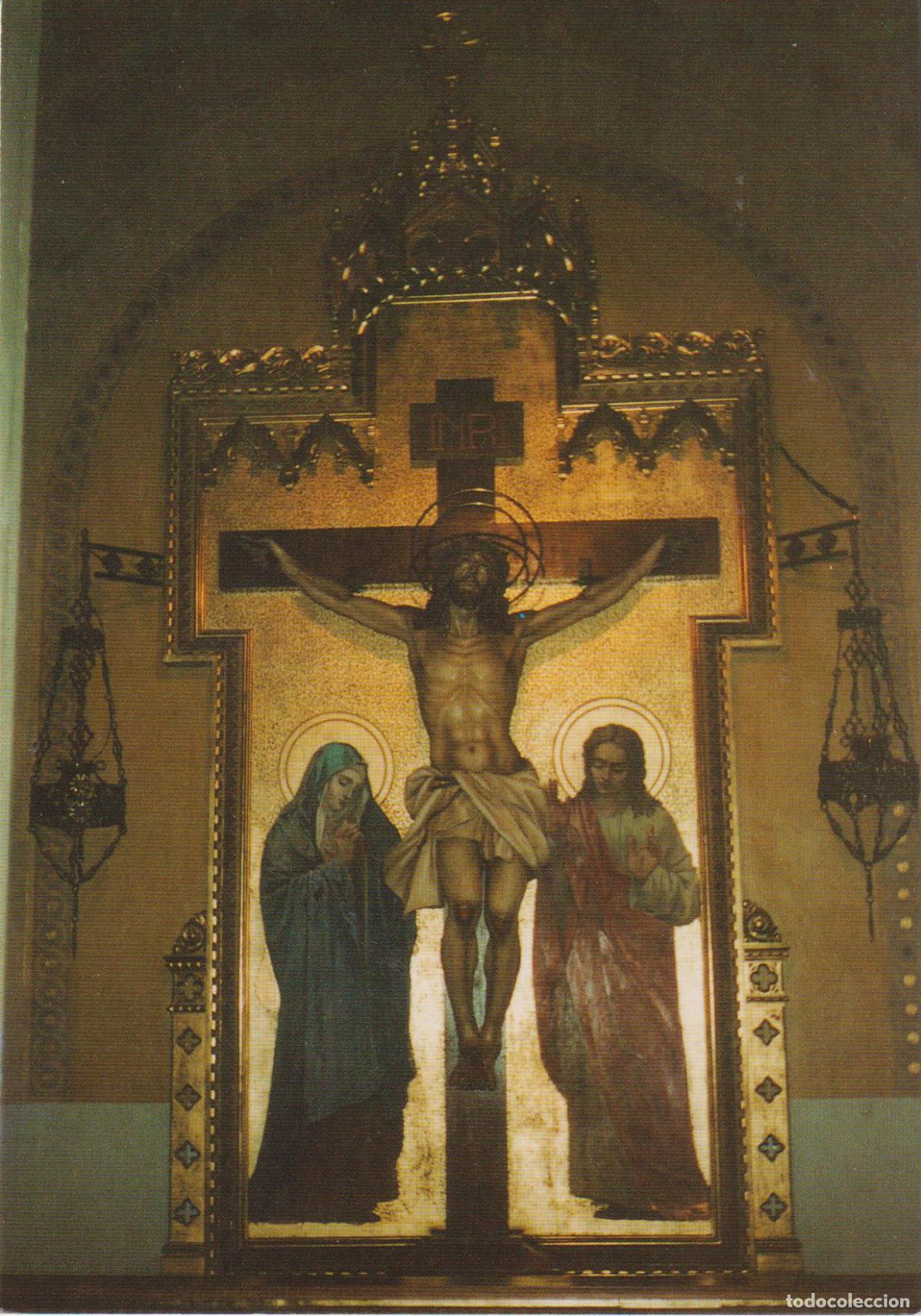 Postales: BARCELONA, REAL SANTUARIO DE S.JOS&Eacute; DE LA MONTA&Ntilde;A, RETABLO &ndash; S/C