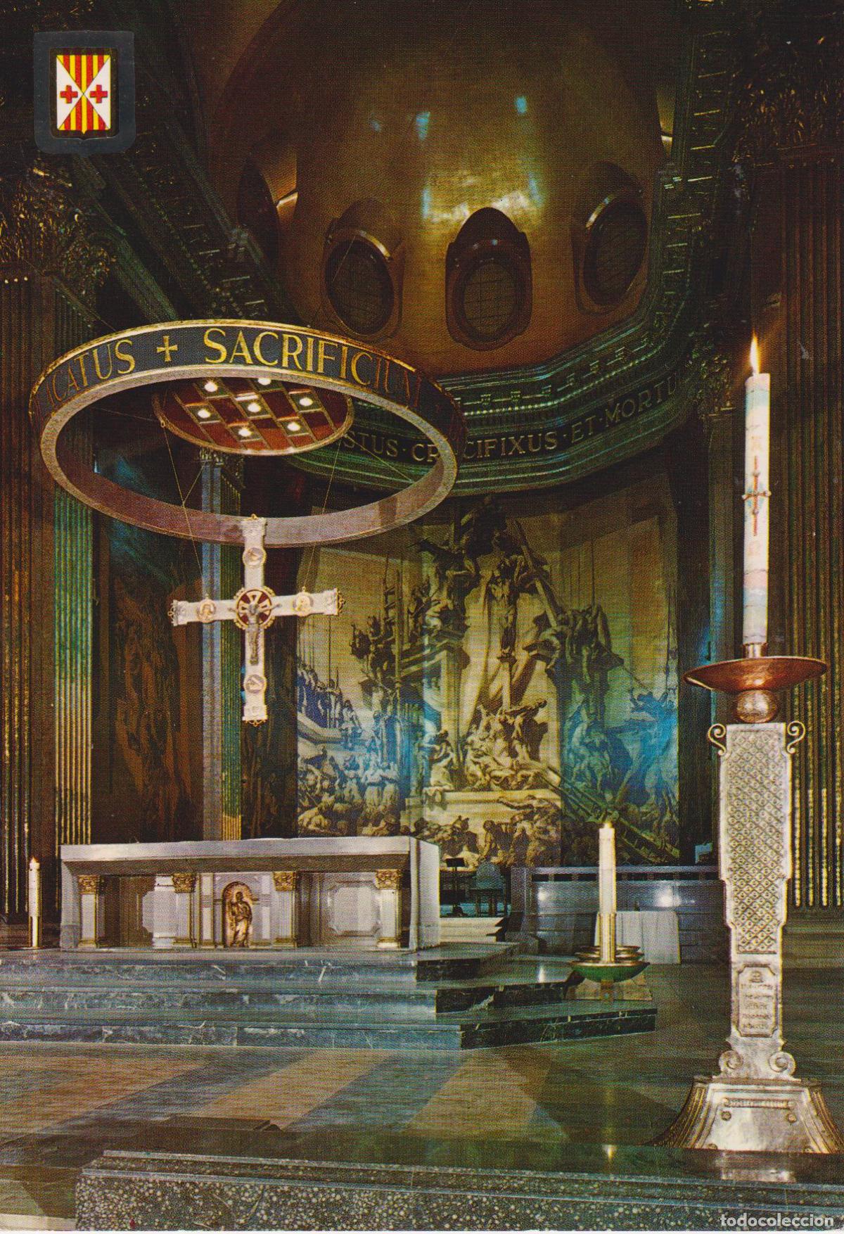 Postales: VIC, CATEDRAL, ALTAR MAYOR &ndash; ESCUDO DE ORO N&ordm;2097 &ndash; S/C