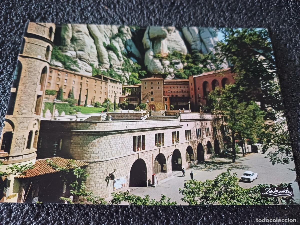Postales: 2259 montserrat plaza del monasterio, ed. zerkowitz