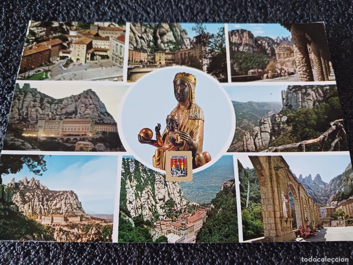 Postales: 3050. MONTSERRAT I LES SEVES BELLESSES, ED. ESCUDO, ESCRITA