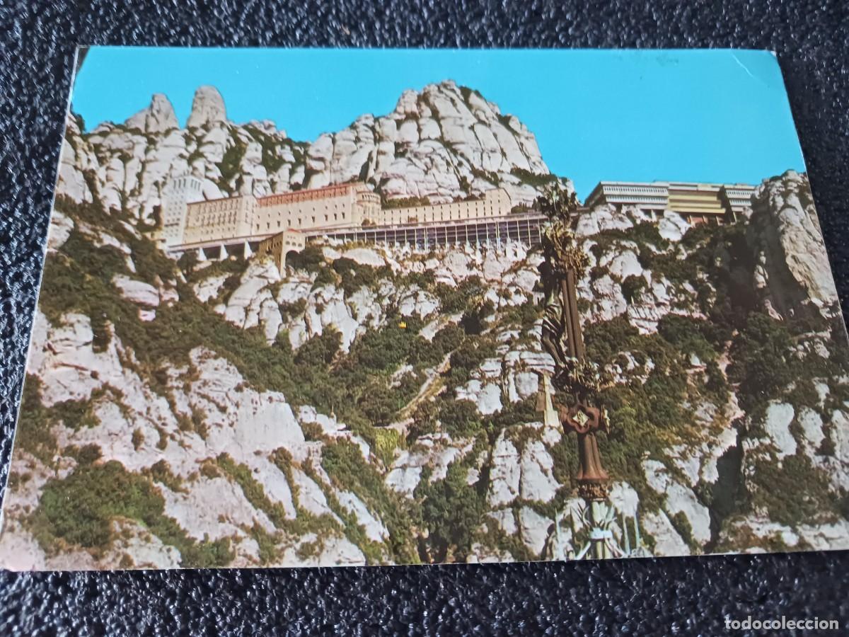 Postales: 16 MONTSERRAT, vista parcial desde el cami de la cova, ed. vert