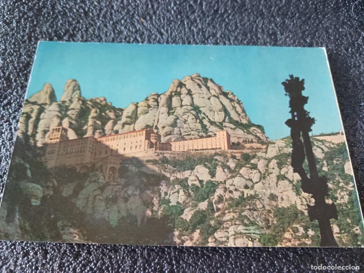 Postales: 8 montserrat el santuario edicion del monasterio